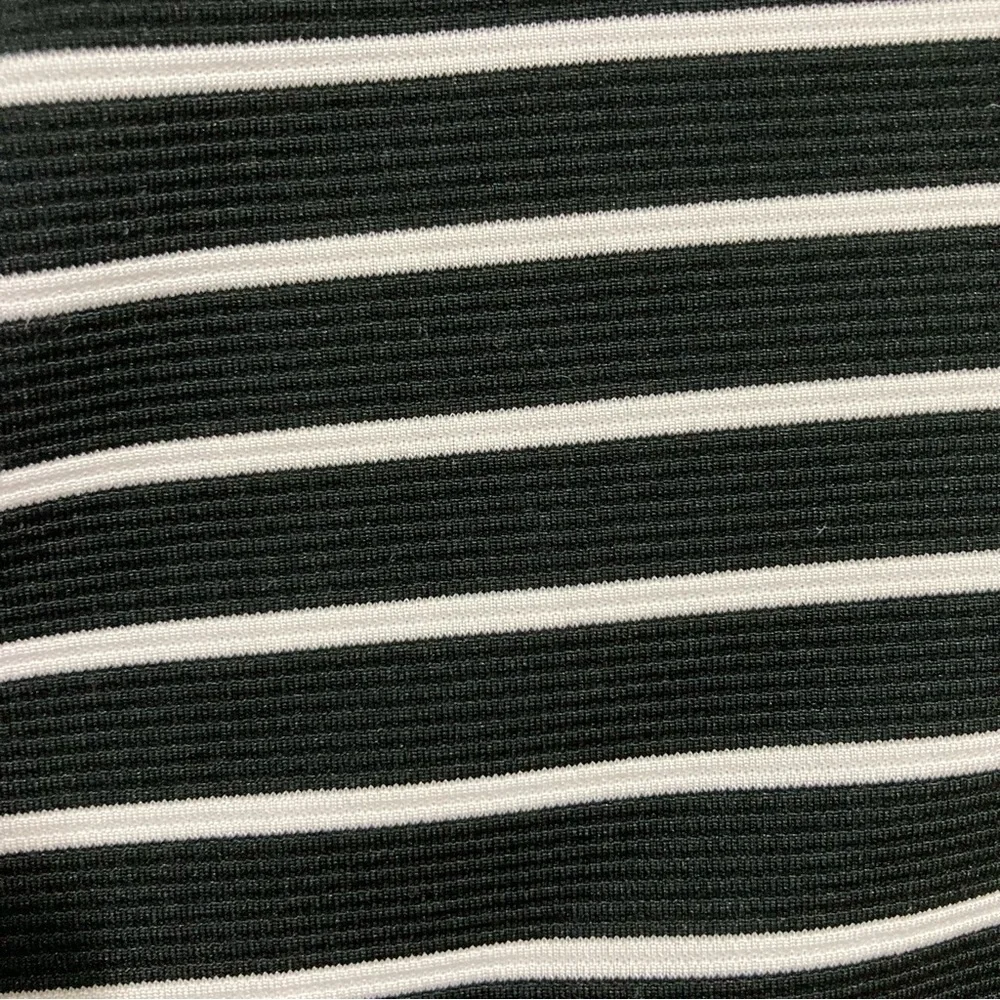 CATALINA Black White Stripe One Piece Swimsuit Womens Medium 8 10